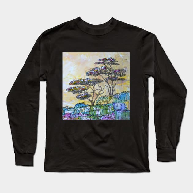 contentment Long Sleeve T-Shirt by segismundoart